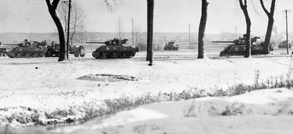tank battle in Alsace-Lorraine
