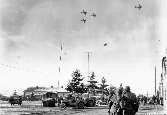 C-47s over Bastogne