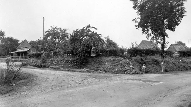 tank battle at Mortain