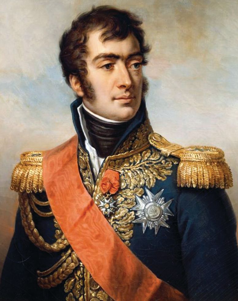 Marshal Auguste Marmont.