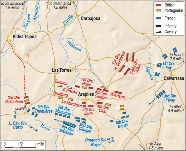 Masterstroke at the Battle of Salamanca - Warfare History Network