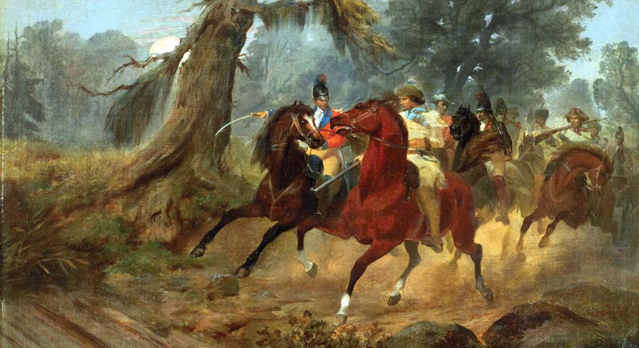 Patriot Francis Marion: The Swamp Fox - Warfare History Network