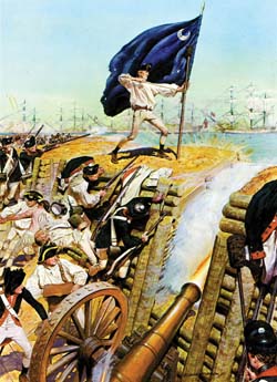 francis marion: the swamp fox