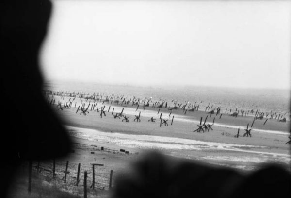 d-day landing at omaha beach