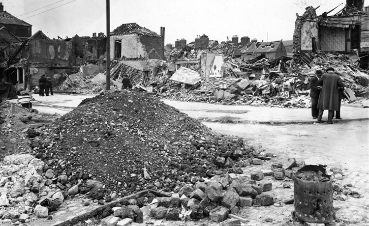 bombing ireland during world war ii