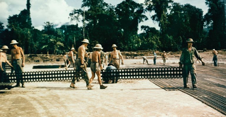 The U.S. Navy's Seabees: Bulldozing A Road To Victory - Warfare History ...