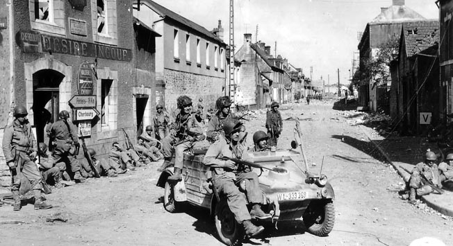 band of brothers and the battle for carentan