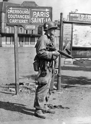 band of brothers and the battle for carentan