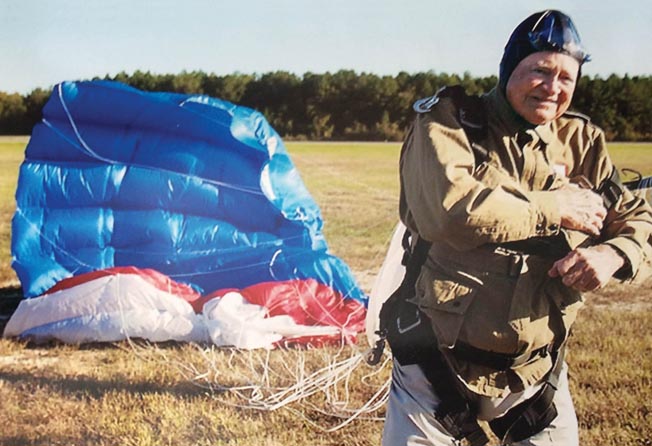 101st airborne paratrooper