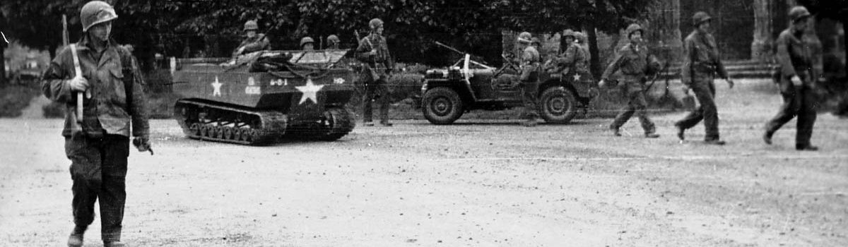 M29 Weasel: WWII Track vessla aldrig används som avsett