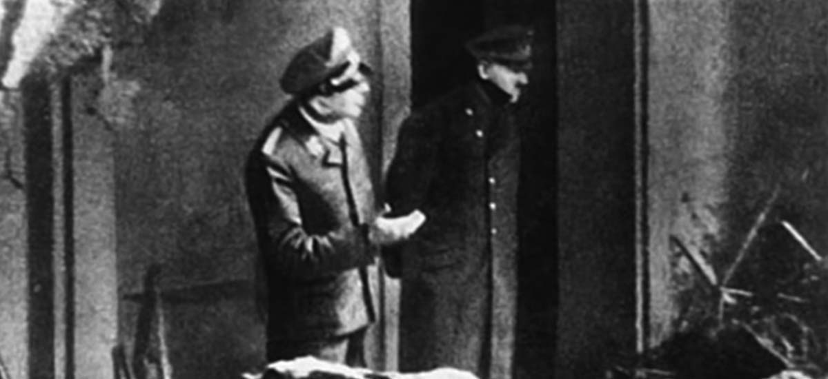 Hitler’s Death in the Führerbunker