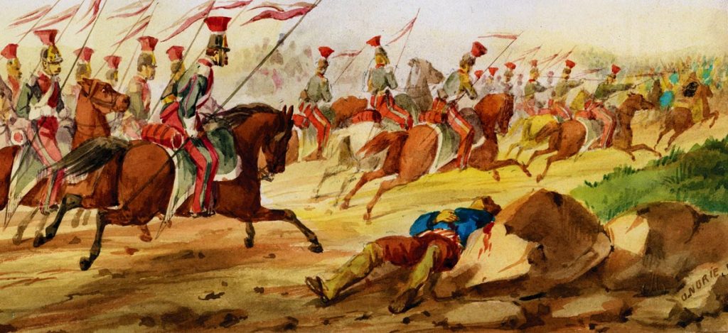 Bloody Stand at the Battle of Albuera - Warfare History Network