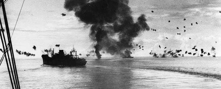 Naval battle of Guadalcanal