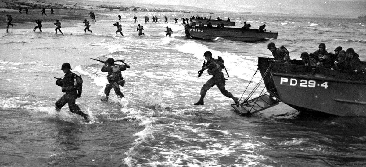 Operation Torch: Invasion of North Africa - Warfare History Network