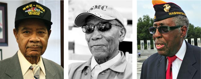 African American Marines in WW2