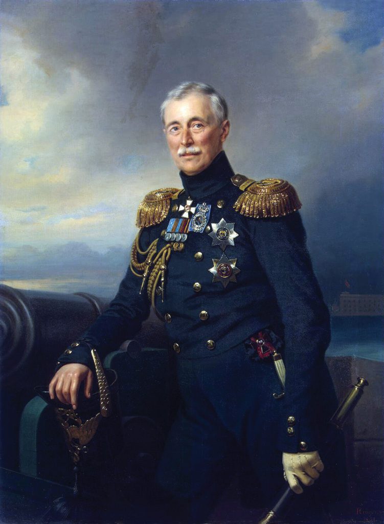 Russian commander General Prince Alexander Menshikov