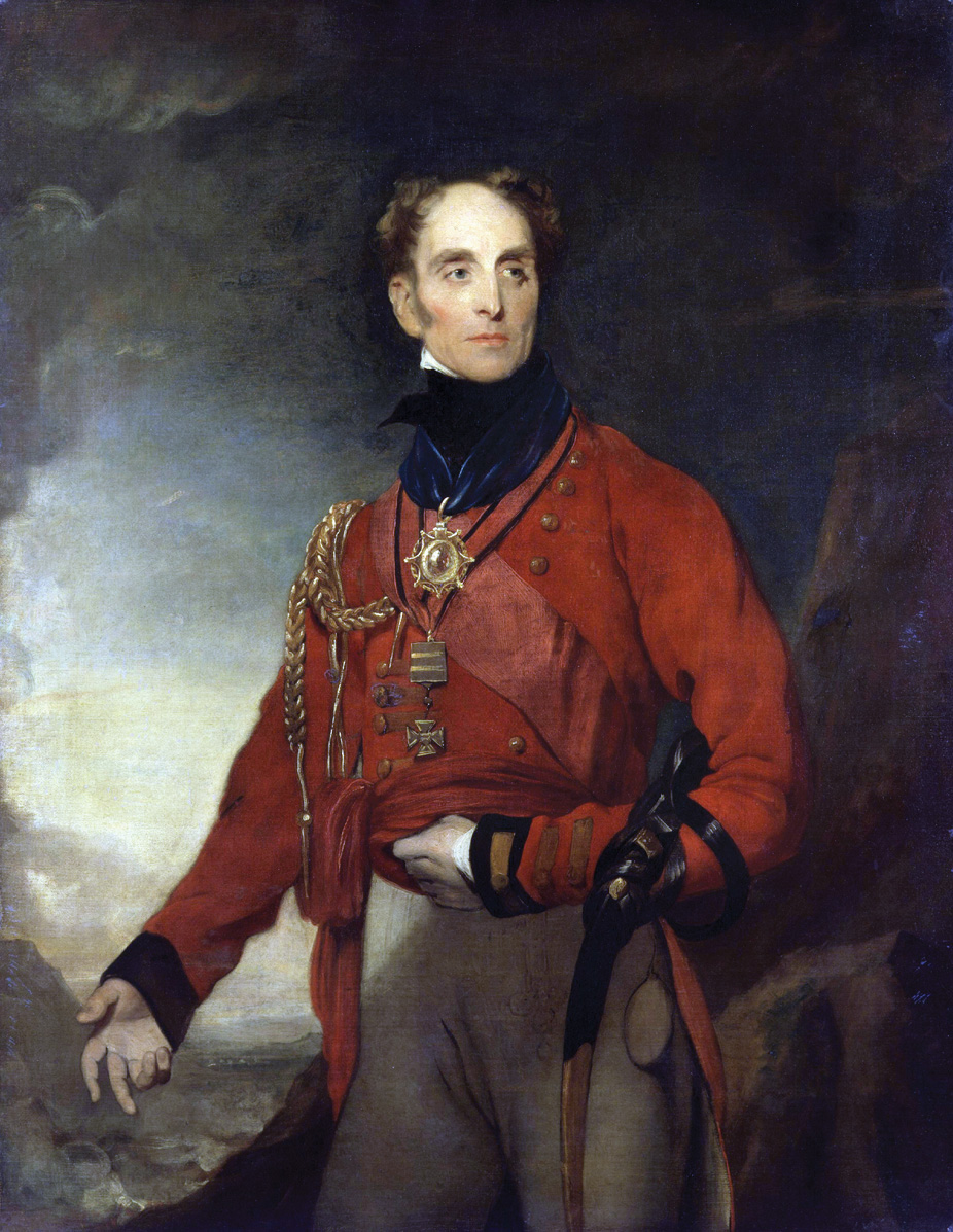 Brig. Gen. Galbraith Lowry Cole, who led the British 1st Brigade
