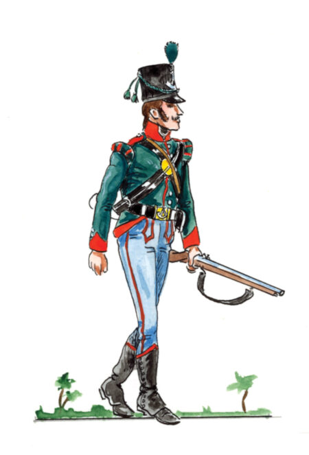 A Corsican ranger