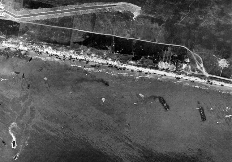 D-Day Landing on Omaha Beach