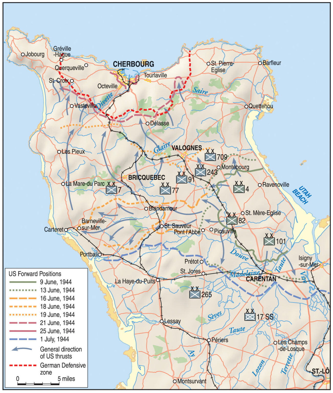 Cherbourg’s Bloody Toll Warfare History Network