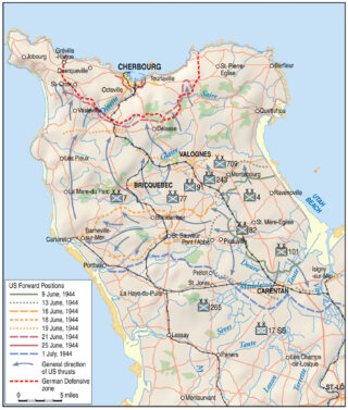 Cherbourg’s Bloody Toll - Warfare History Network