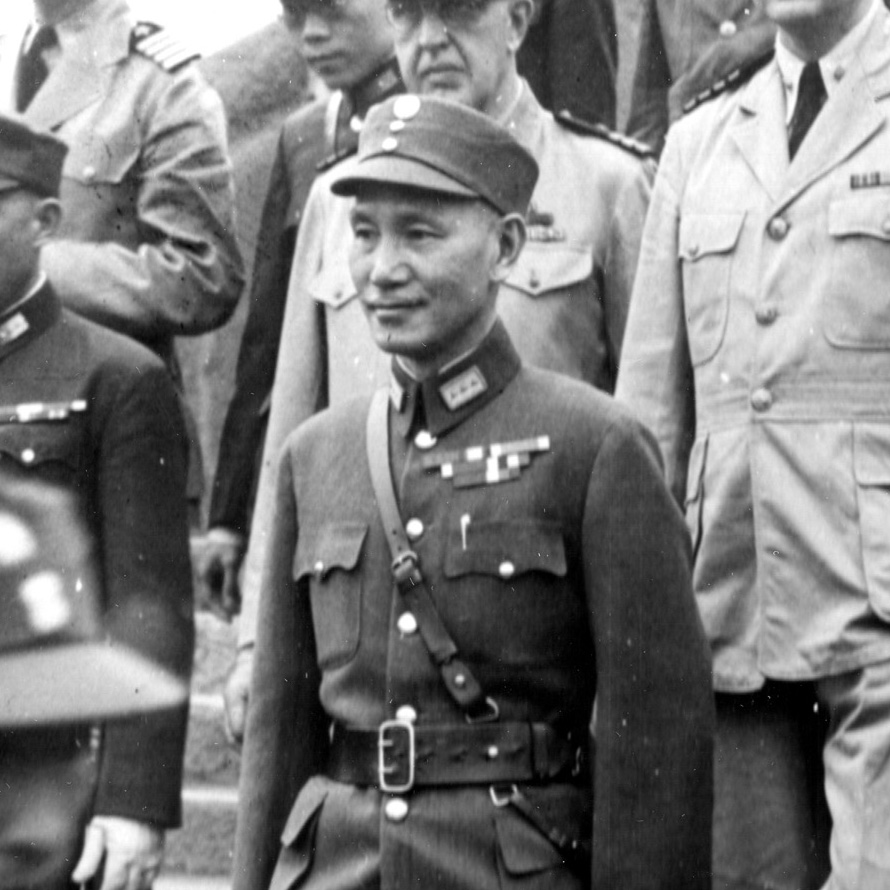 Generalissimo Chiang Kai-shek, leader of the Nationalist forces fighting the communists in China, asked for American help to win the civil war. In the end, Chiang’s forces were defeated, and his government and many supporters fled to the island of Formosa.