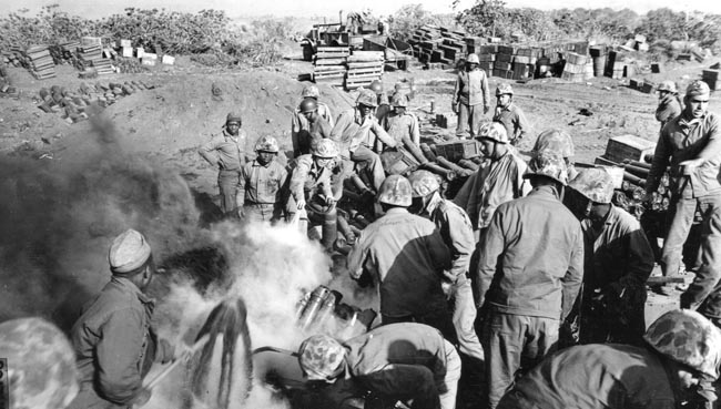 African American Marines in WW2