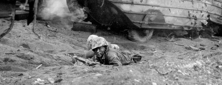 African American Marines in WW2