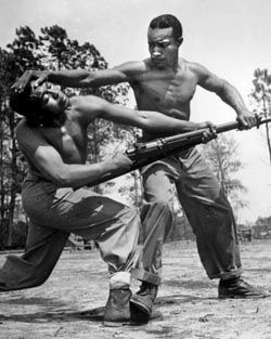 African American Marines in WW2