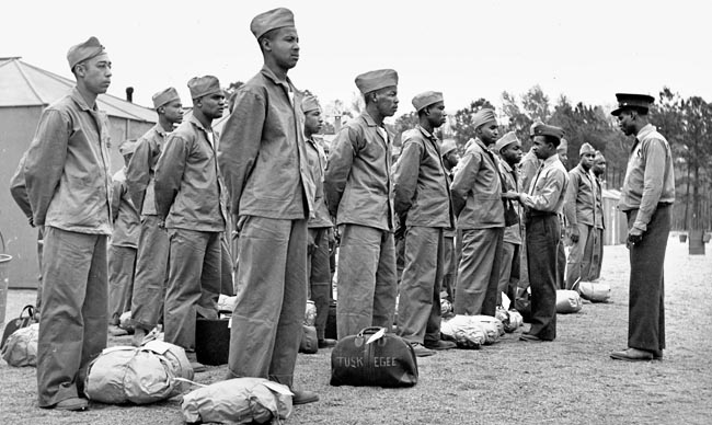 African American Marines in WW2