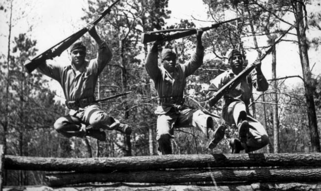 African American Marines in WW2