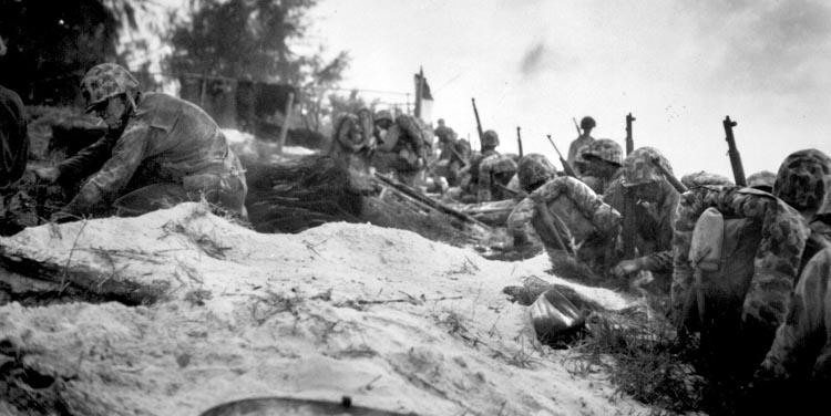 African American Marines in WW2