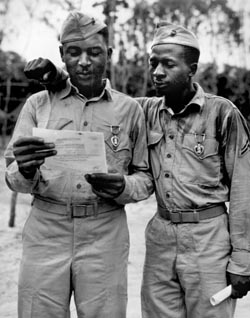 African American Marines in WW2