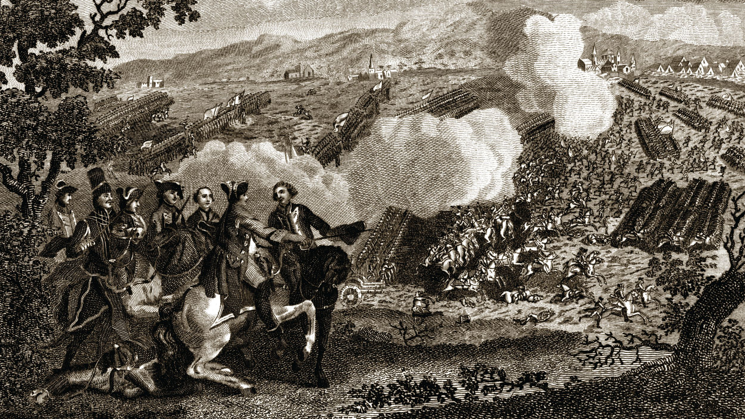 Minden was one of as many as 30 key battles in the Seven Years’ War. Major powers France, Austria, and Russia went to war against Britain, Hanover, and Prussia in the global conflict.