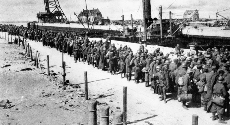battle of Dunkirk 1940