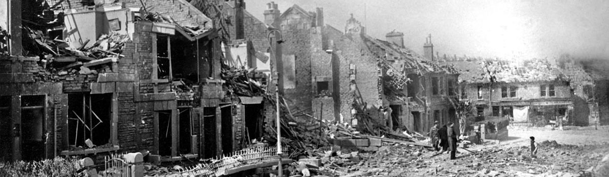 German Bombing of Bath