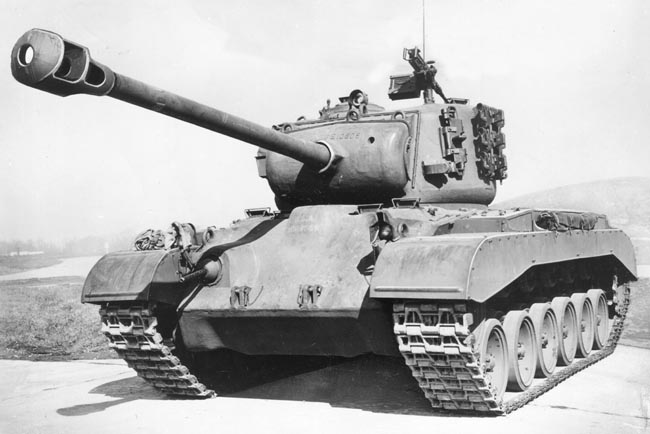 T26 Pershing tank