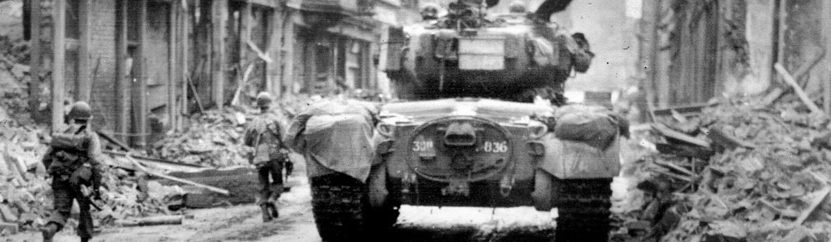 the battle of Cologne tactics tank battle tactics ww2
