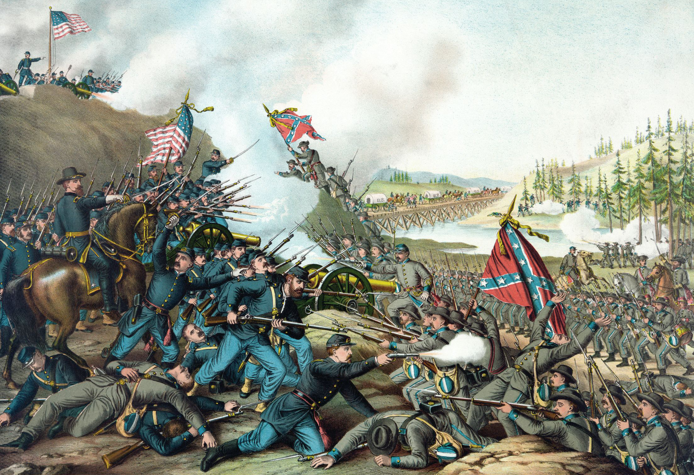 The costly Confederate attack at Franklin, Tennessee, just two weeks before Nashville robbed the Army of Tennessee of some of its best brigade and regimental commanders.