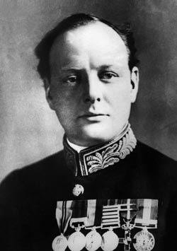 Winston Churchill in WW1