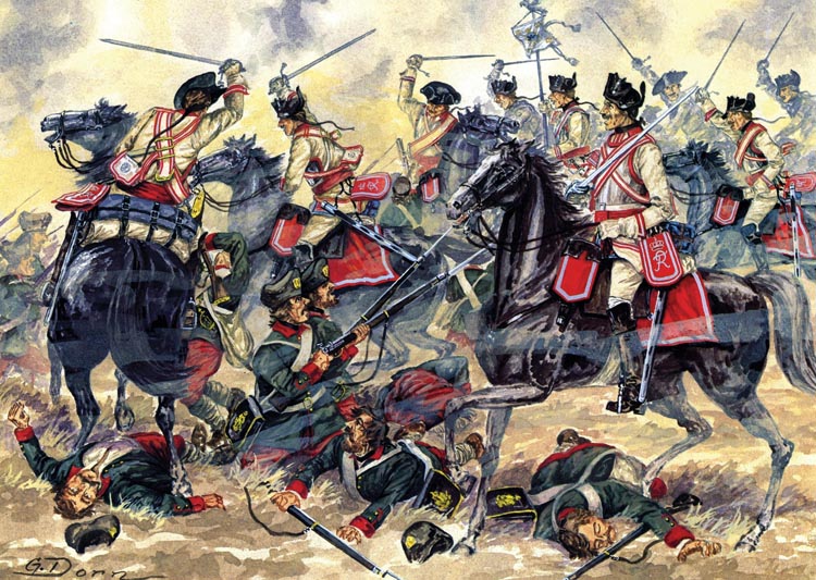 battle of Zorndorf