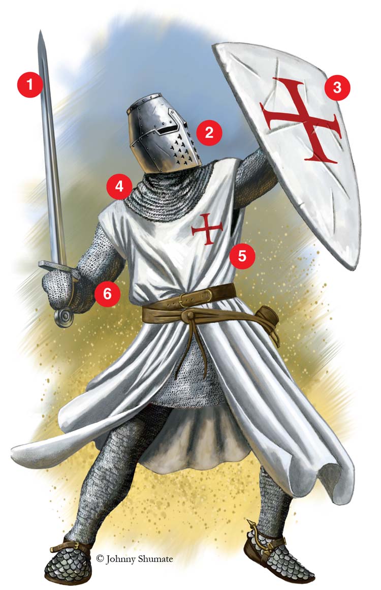 crusader knight