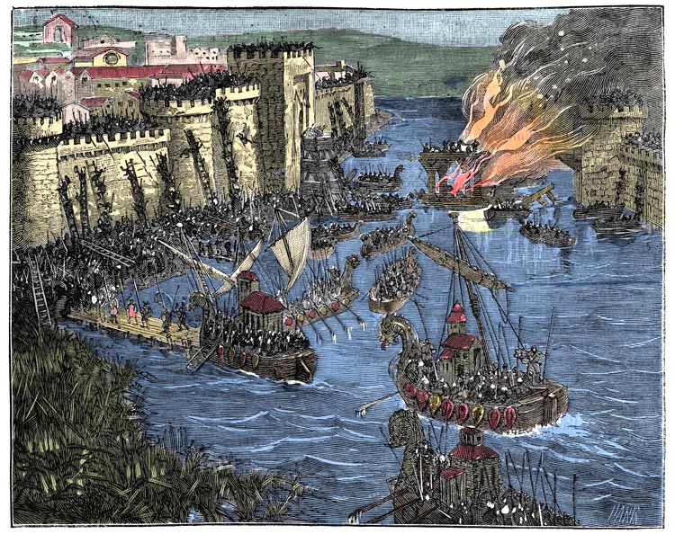 Viking siege of Paris