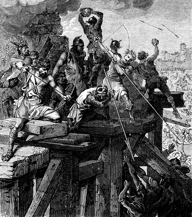 Viking siege of Paris