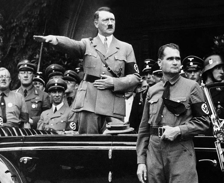 rudolf hess