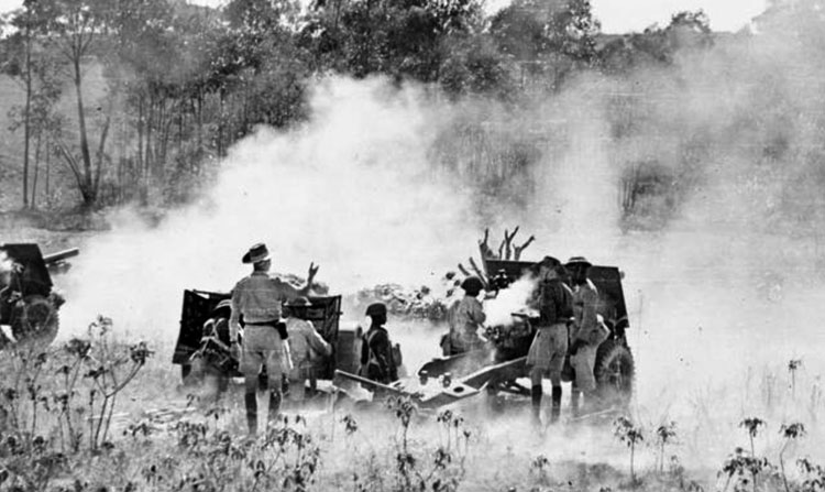 British Invasion of Madagascar - Warfare History Network