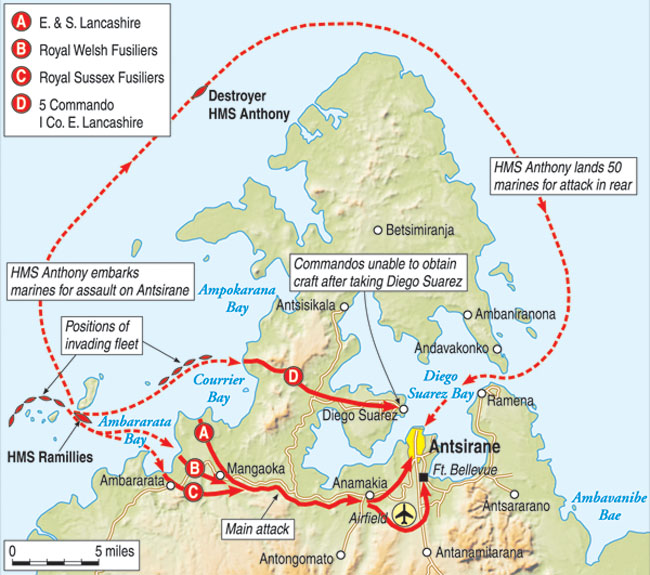 British Invasion of Madagascar - Warfare History Network