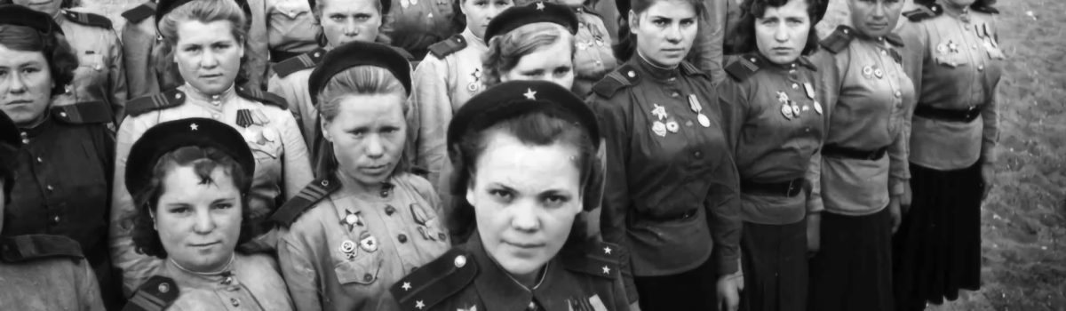Roza Shanina and the Soviet Women Snipers of WWII