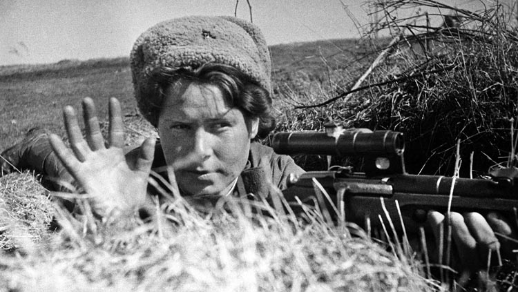 Roza Shanina and the Soviet Women Snipers of WWII