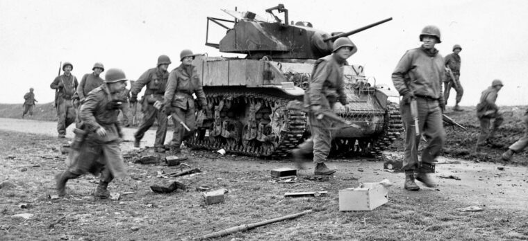 Inside his M5 Stuart light tank, Sgt. Joe Cotten of the 14th Armored Division commanded his crew across Europe, facing death many times.